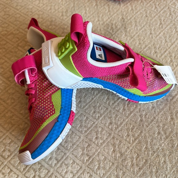 ADIDAS X LEGO® SPORT PRO EL K SNEAKER - kids size 3 - Picture 7 of 7